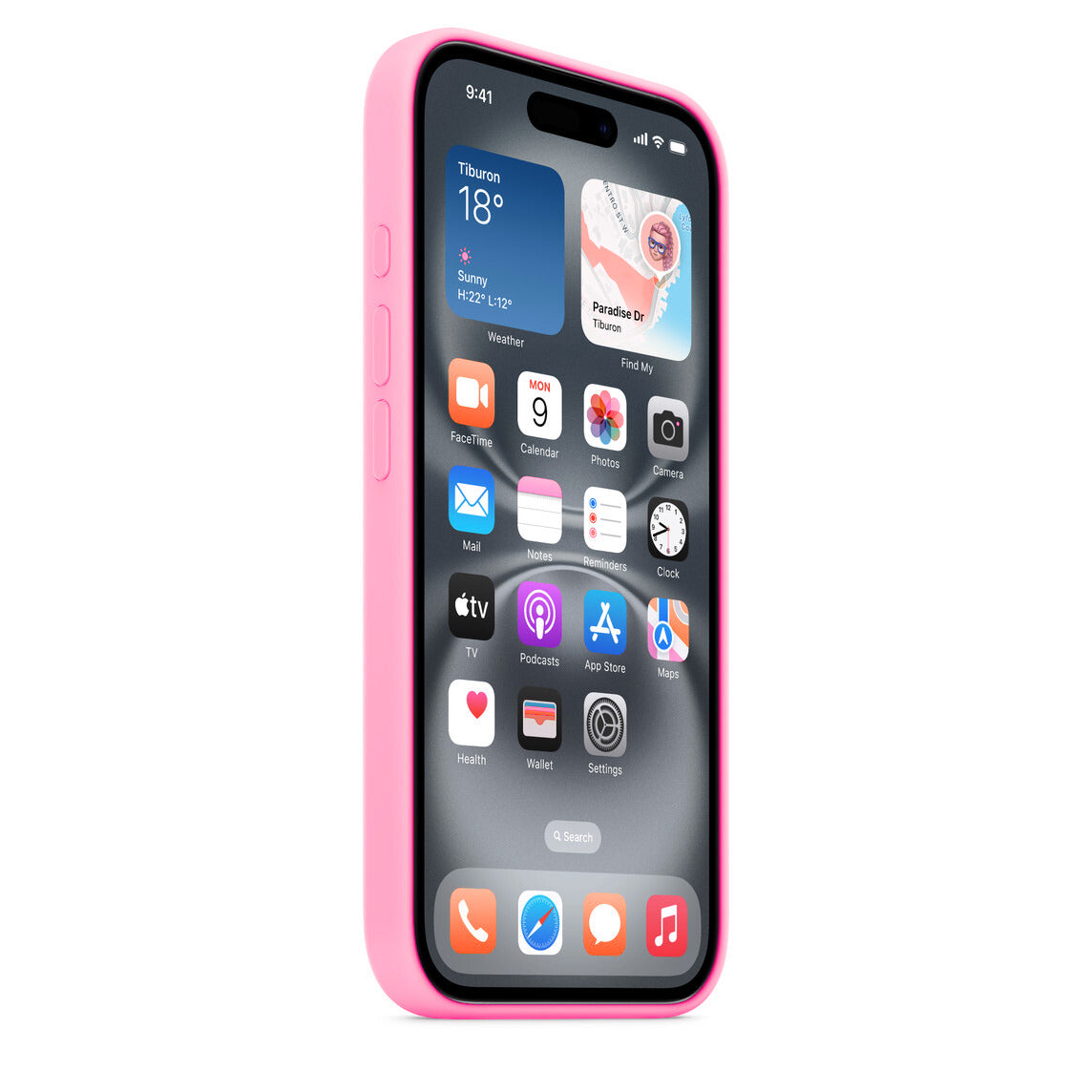 iPhone 16 Pembe